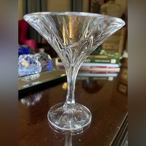 4 Mikasa Mistral Martini Glasses